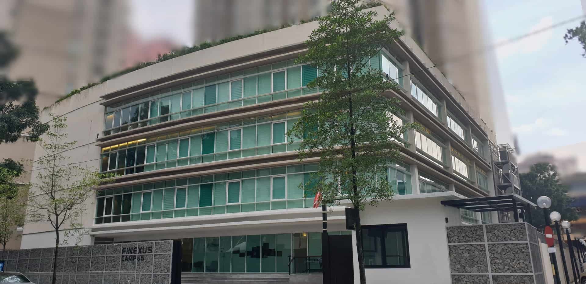 Finexus Campus Building in Jalan Titiwangsa, Kuala Lumpur