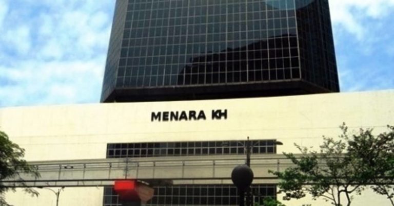 Menara KH building in Kuala Lumpur, where the Finexus (City Center) Office is located