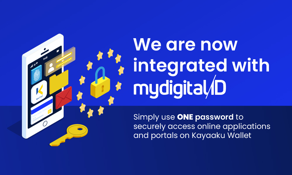 FINEXUS’ Kayaaku – Malaysia’s First E-wallet to Integrate with MyDigital ID