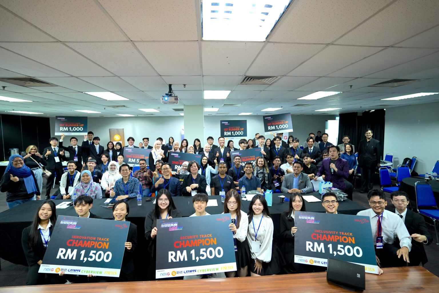 FINEXUS Powering the Next Generation of National Identity for Godamlah 2.0: Smart ID Hackathon by Kolaxus and NexG