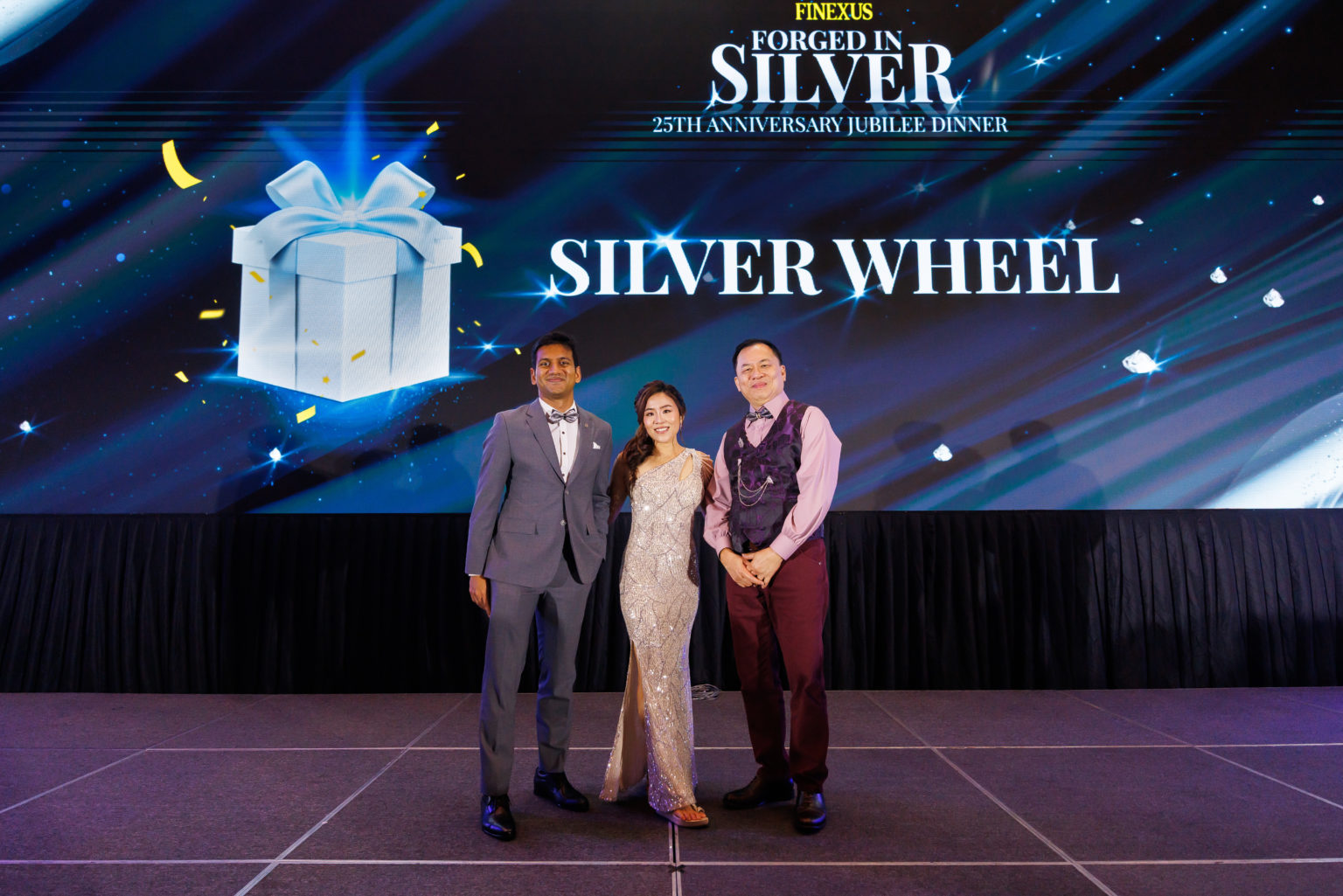 FINEXUS Silver Jubilee 25th Anniversary Annual Dinner